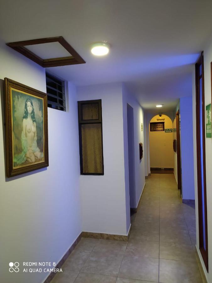 Hospedaje Wicirare Bogotá Extérieur photo